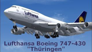 Screenshot 1 — Lufthansa Boeing 747-400 D-ABTF
