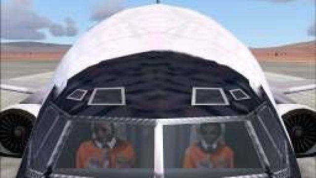 Screenshot 1 — NASA STA Boeing 737-400