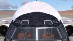 Screenshot 1 — NASA STA Boeing 737-400