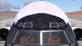 Screenshot 1 — NASA STA Boeing 737-400