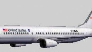 Screenshot 2 — NASA STA Boeing 737-400