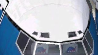 Screenshot 1 — NASA Boeing 737-400