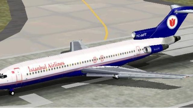 Screenshot 1 — Istanbul Airlines Boeing 727-200