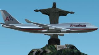Screenshot 3 — American Airlines Boeing 747-400