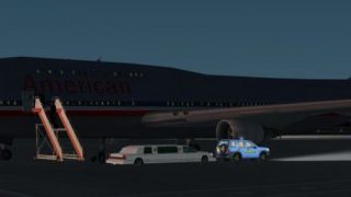 Screenshot 4 — American Airlines Boeing 747-400
