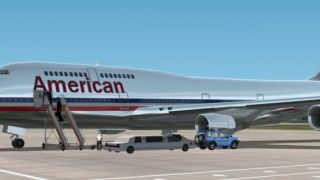 Screenshot 2 — American Airlines Boeing 747-400