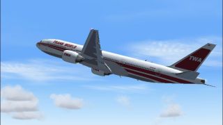 Screenshot 3 — Trans World Airlines 777-236ER