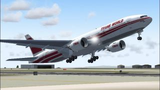 Screenshot 2 — Trans World Airlines 777-236ER