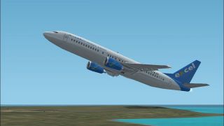 Screenshot 2 — Excel Airways Boeing 737-402 G-VLAP