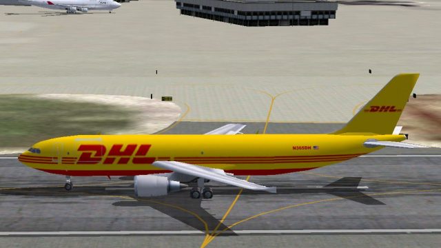 Screenshot 1 — DHL Airbus A300-600 N365EH