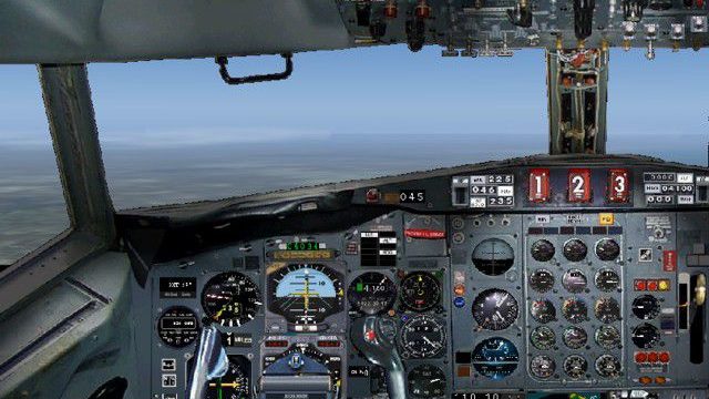 Screenshot 1 — Boeing 727-200 Cargo Pack