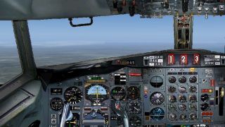 Screenshot 1 — Boeing 727-200 Cargo Pack