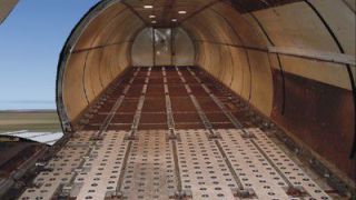 Screenshot 4 — Boeing 727-200 Cargo Pack