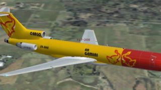 Screenshot 3 — Boeing 727-200 Cargo Pack