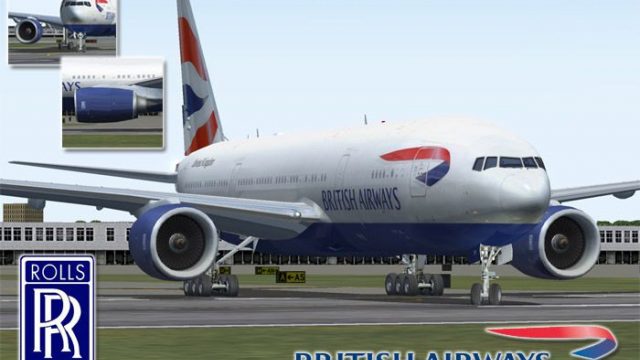 Screenshot 1 — British Airways Boeing 777-236ER G-YMMF