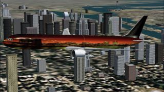 Screenshot 1 — Boeing 767-400