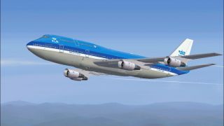 Screenshot 2 — KLM Boeing 747-206B
