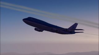 Screenshot 6 — KLM Boeing 747-206B