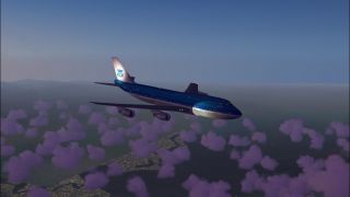 Screenshot 3 — KLM Boeing 747-206B