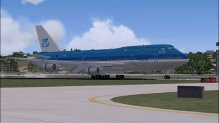 Screenshot 1 — KLM Boeing 747-206B