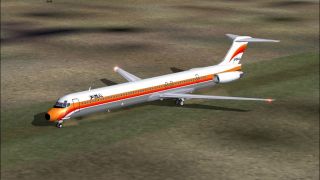 Screenshot 1 — PSA McDonnell Douglas MD-80