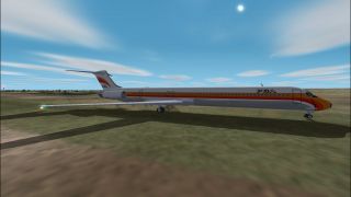 Screenshot 2 — PSA McDonnell Douglas MD-80
