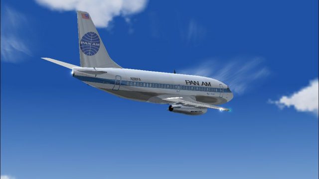 Pan Am Boeing 737-275 N380PA for FS2004