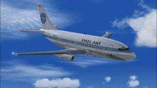 Screenshot 2 — Pan Am Boeing 737-275 N380PA