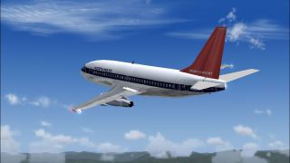 Screenshot 2 — Northwest Boeing 737-251 N270FL