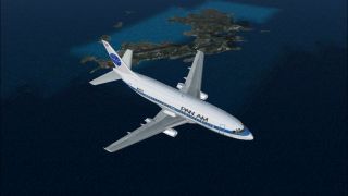 Screenshot 2 — Pan Am Boeing 737-275 Update