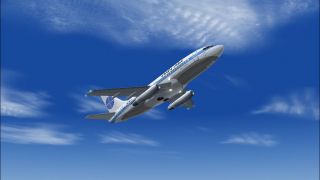 Screenshot 6 — Pan Am Boeing 737-275 Update