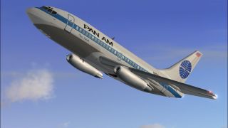 Screenshot 5 — Pan Am Boeing 737-275 Update