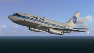 Screenshot 4 — Pan Am Boeing 737-275 Update