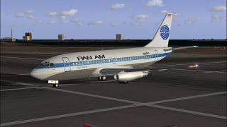 Screenshot 1 — Pan Am Boeing 737-275 Update