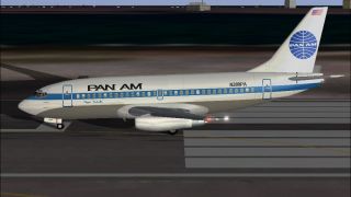 Screenshot 3 — Pan Am Boeing 737-275 Update