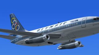 Screenshot 1 — Olympic Airways Boeing 737-200 SX-BCE