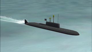 Screenshot 3 — Oscar Class Submarine
