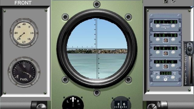Screenshot 1 — Oscar Class Submarine
