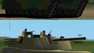 Screenshot 2 — Abrams M-1A1 Tank