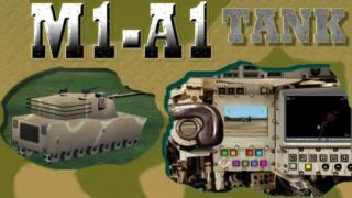 Screenshot 3 — Abrams M-1A1 Tank