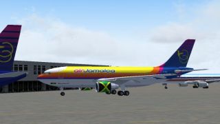 Screenshot 1 — Air Jamaica Airbus A310-324(ET)