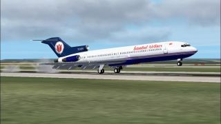 Screenshot 4 — Ystanbul Airlines Boeing 727-2F2