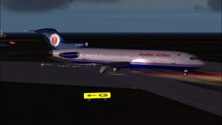 Screenshot 7 — Ystanbul Airlines Boeing 727-2F2