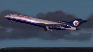 Screenshot 6 — Ystanbul Airlines Boeing 727-2F2