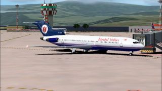 Screenshot 2 — Ystanbul Airlines Boeing 727-2F2