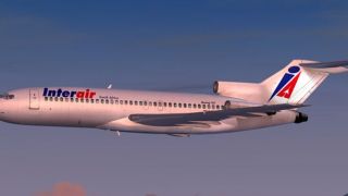 Screenshot 1 — Interair Boeing 727-100