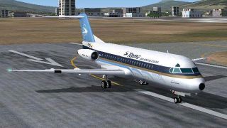 Screenshot 1 — Fokker F28-4000 For AI Use