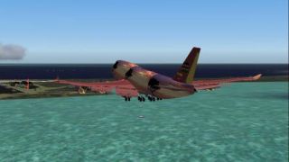 Screenshot 2 — Kenya Boeing 747-400