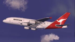 Screenshot 1 — Qantas Airbus A380