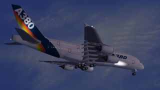 Screenshot 1 — Airbus House Colors Airbus A380
